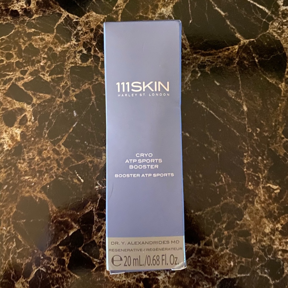 111Skin CRYO ATP SPORTS BOOSTER